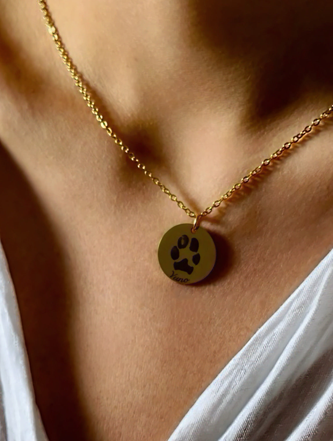 Coin necklaces