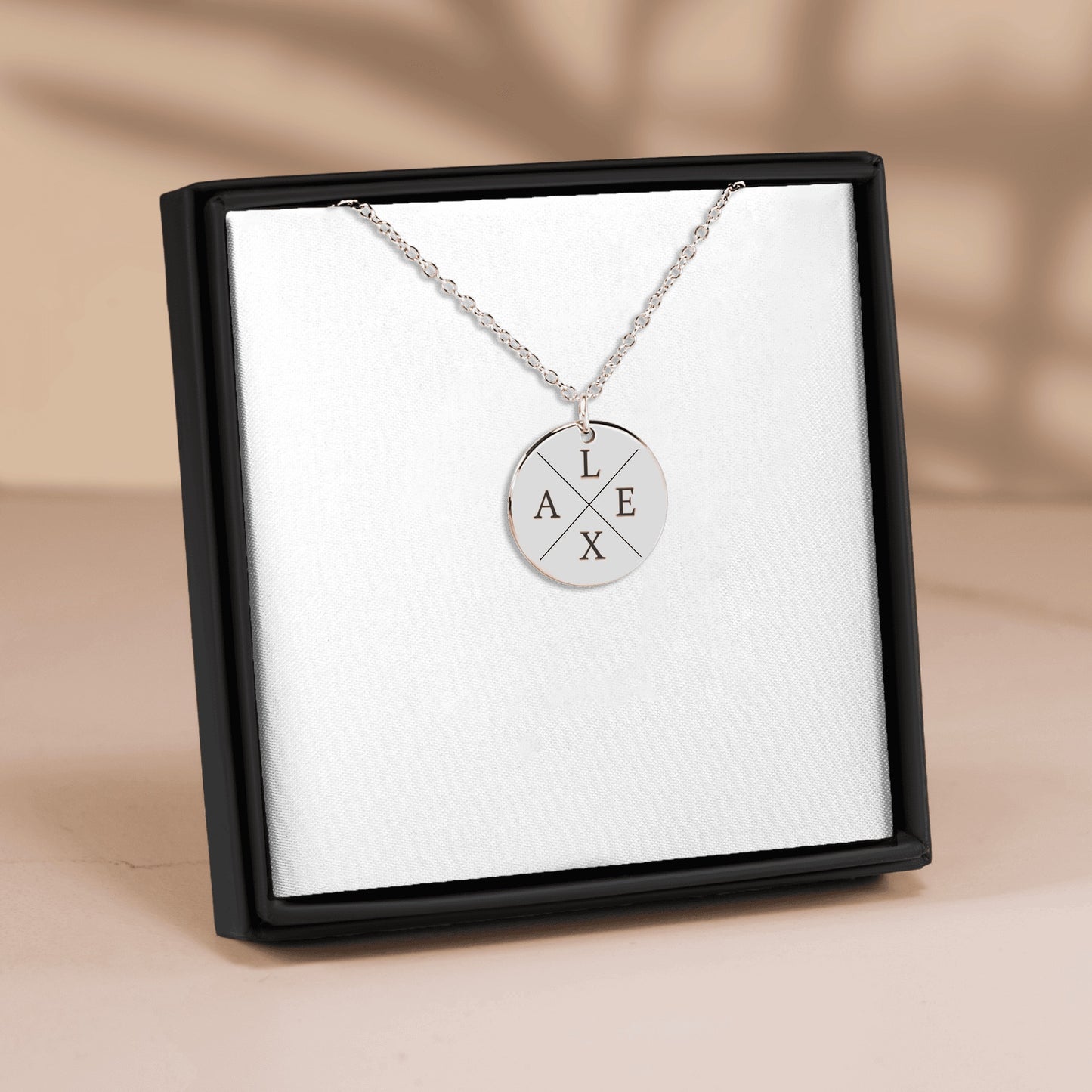 Custom Initials Necklace