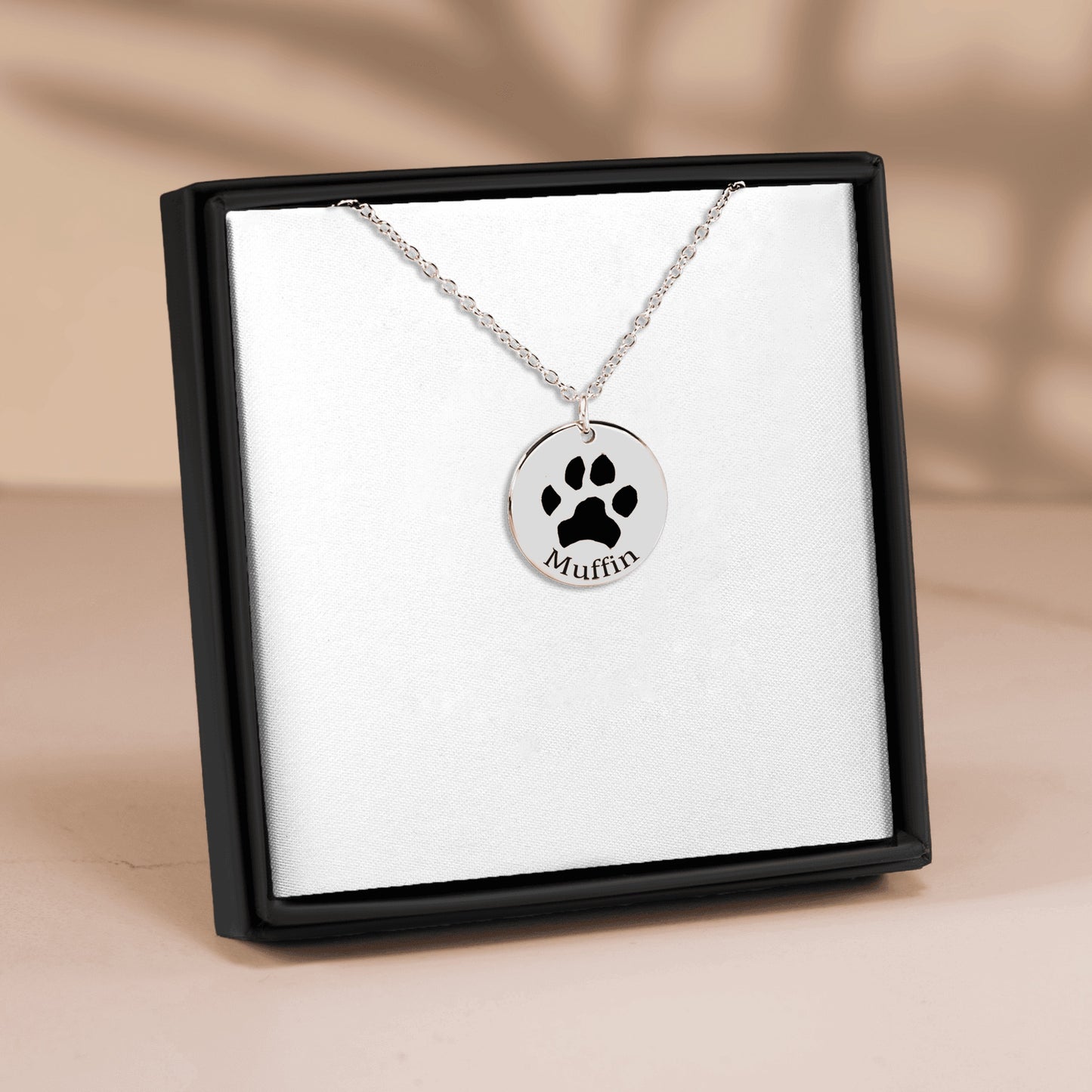 Paw Print Necklace