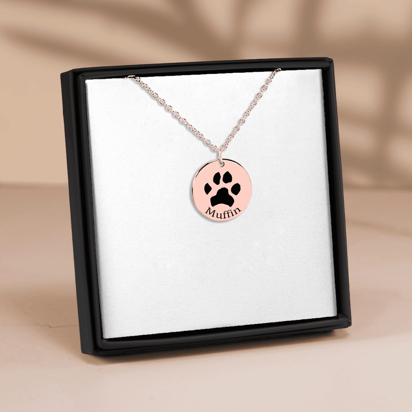 Paw Print Necklace