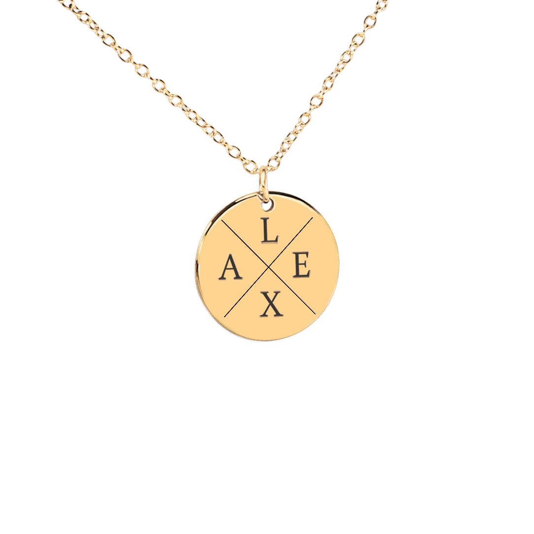 Custom Initials Necklace